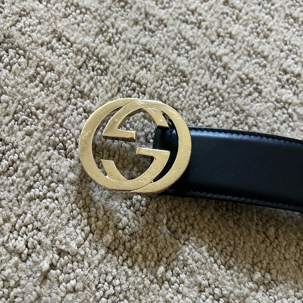 Gucci Interlocking G Belt size 100